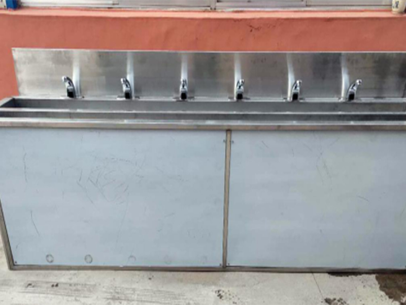 感應式洗手消毒槽