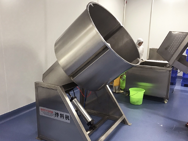 小型圓筒拌料機