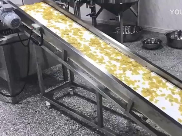 腐竹片油炸流水線
