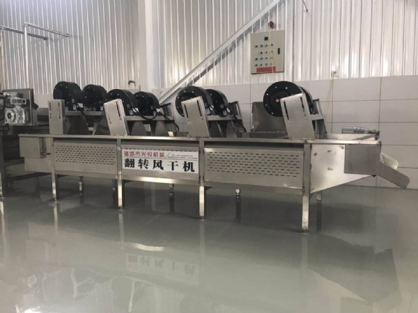 翻轉(zhuǎn)風(fēng)干機
