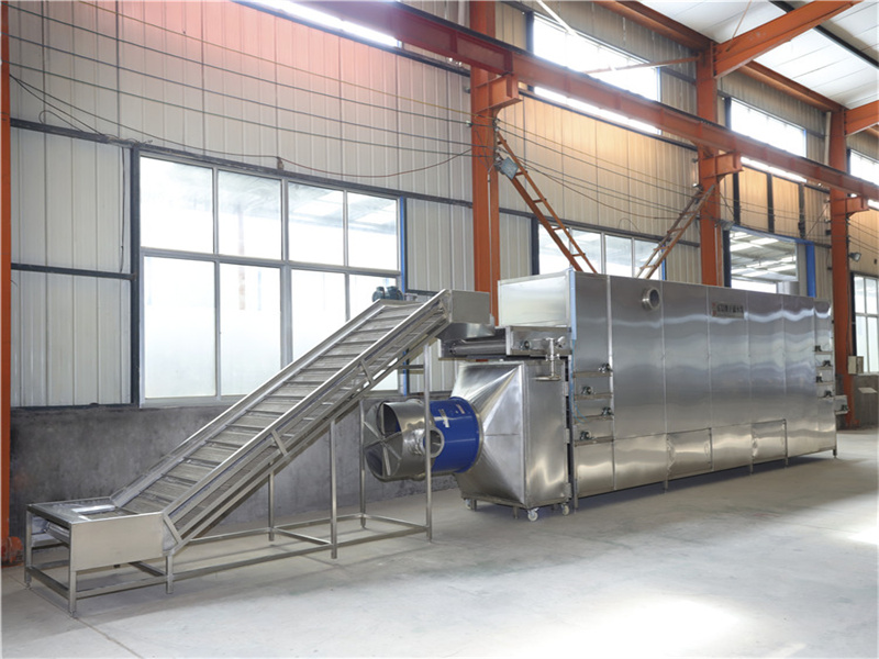 光銳機械不銹鋼五層烘干流水線