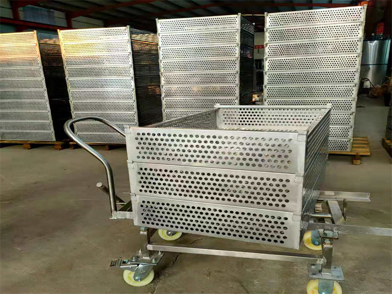 不銹鋼高溫滅菌盤