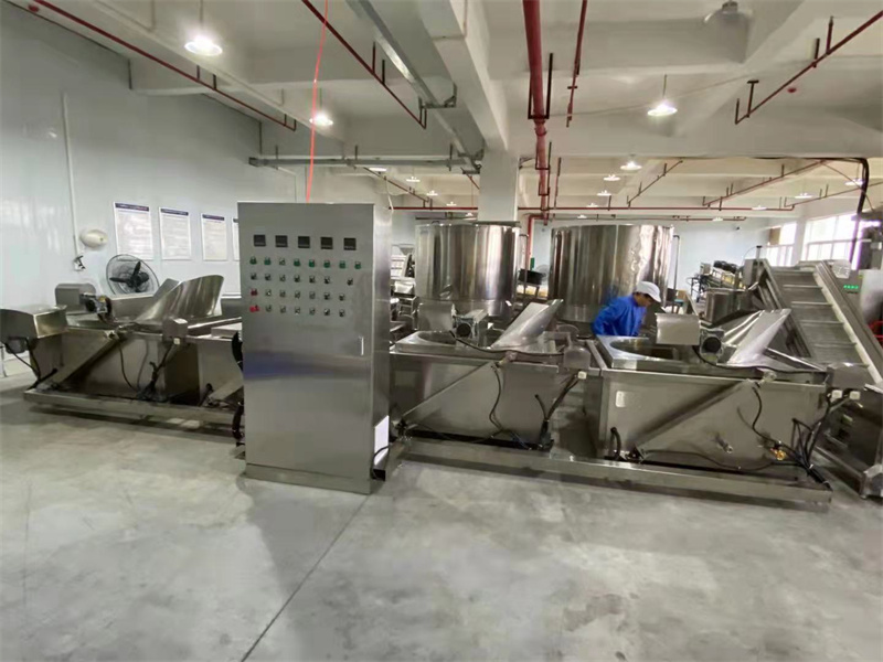 電加熱油炸花生米鍋