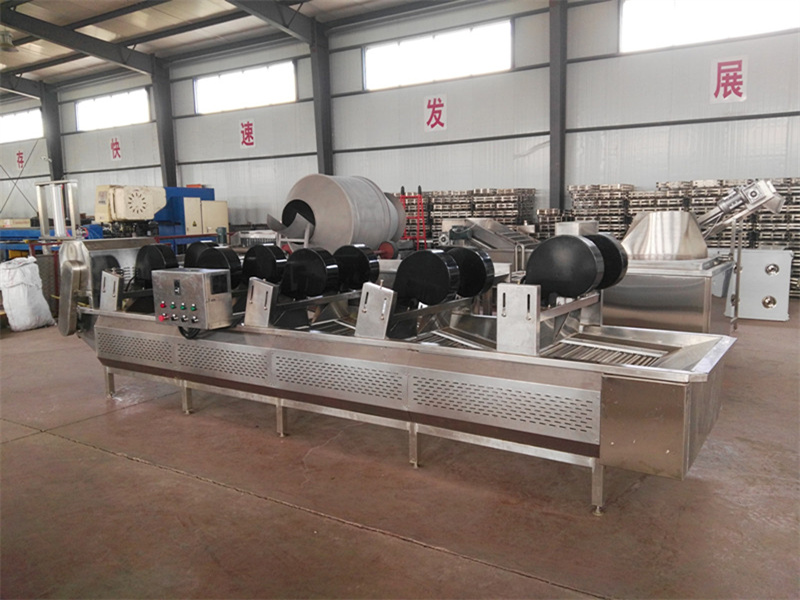 風(fēng)干流水線上的風(fēng)干機