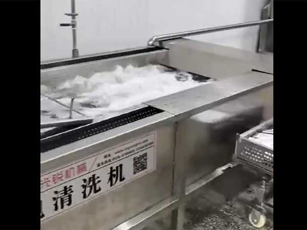 包裝袋清洗風(fēng)干烘干流水線