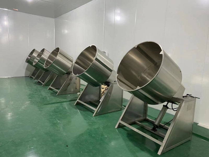 不銹鋼食品拌料機