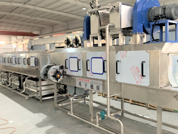 筐子清洗風(fēng)干一體機(jī)